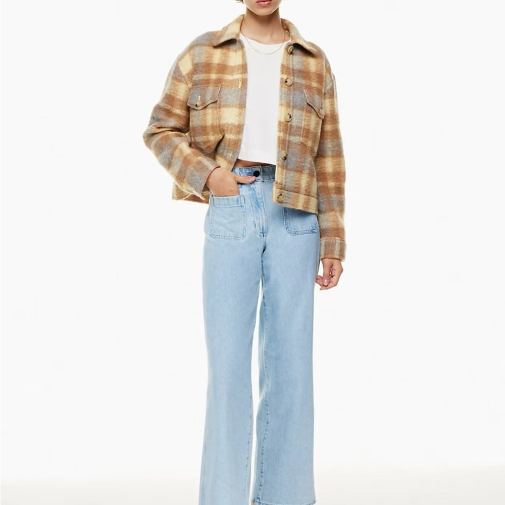 Aritzia The Ganna Cropped Jacket – 2XS